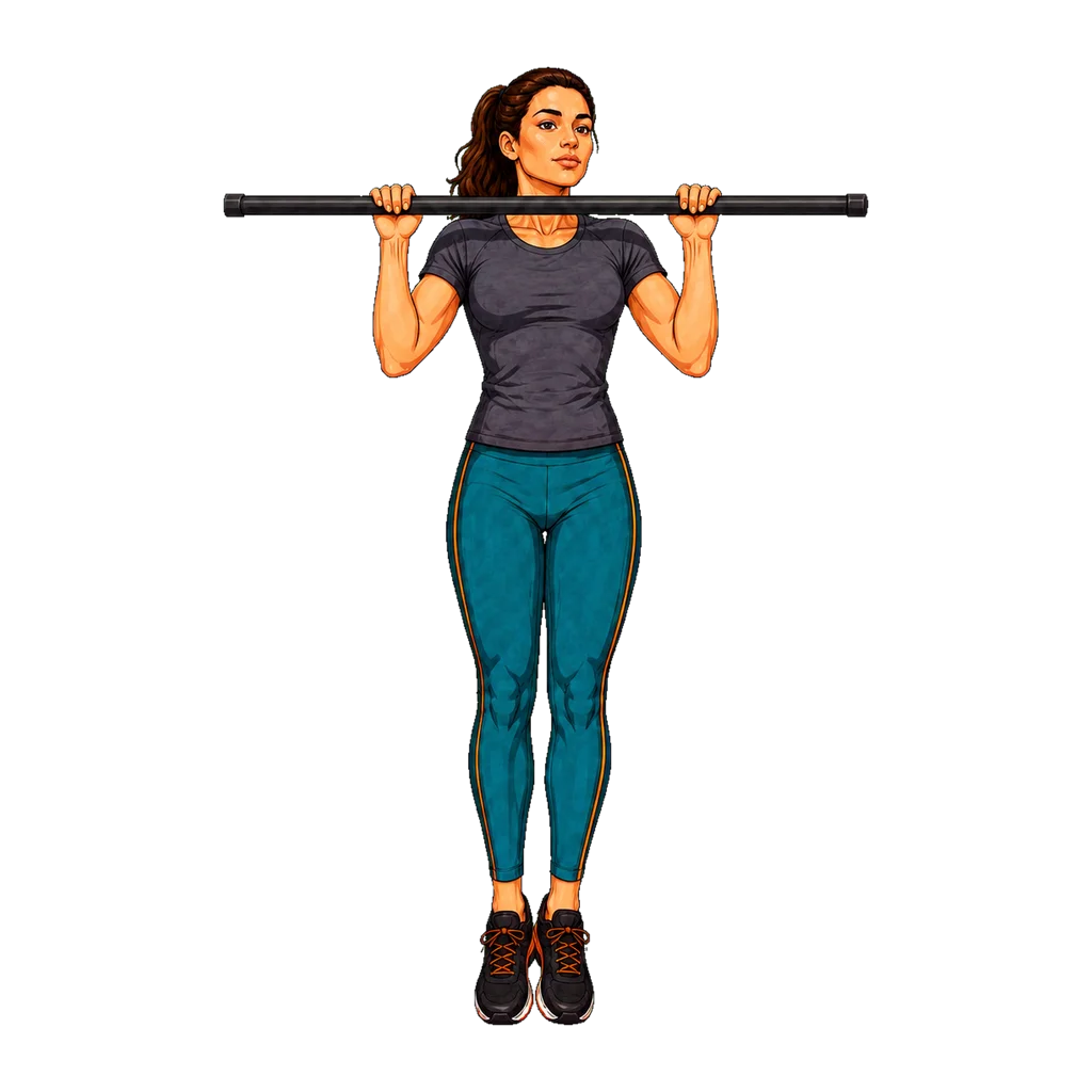 Pull-Up, drawn